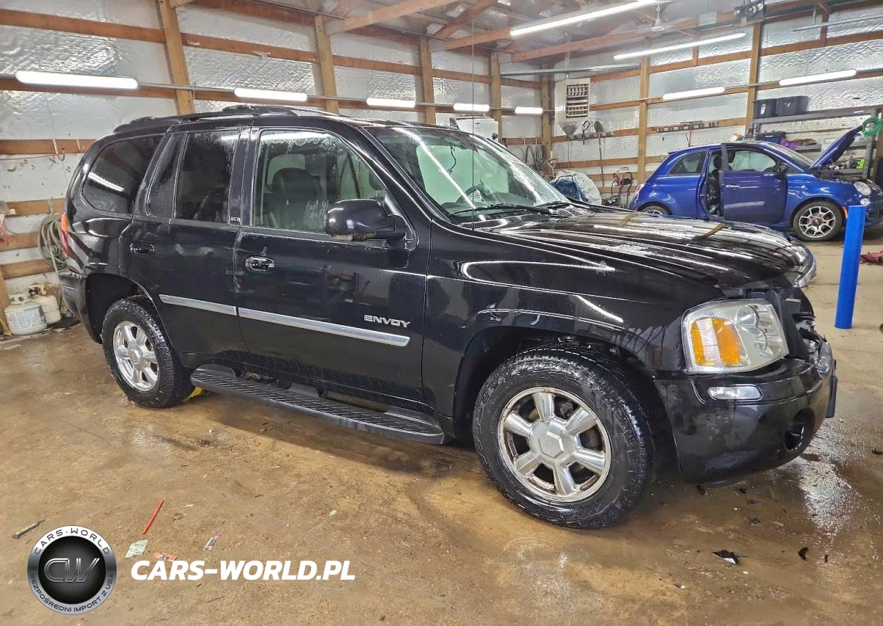 2006 GMC Envoy VIN:1GKDT13SX62100250 - 4