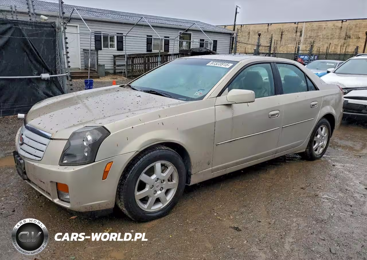 2007 Cadillac Cts