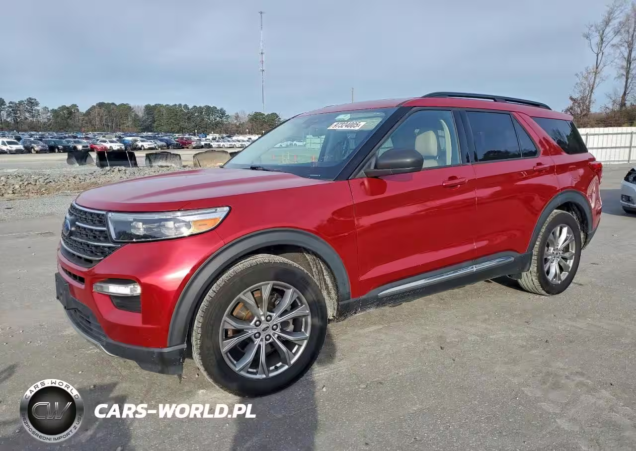 2022 Ford Explorer Xlt
