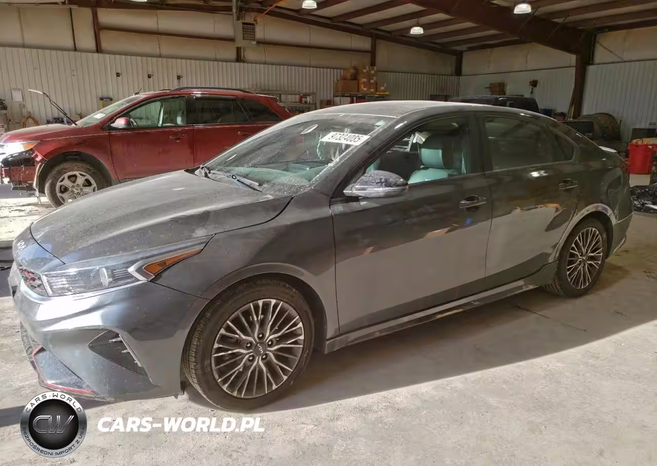 2022 Kia Forte Gt Line