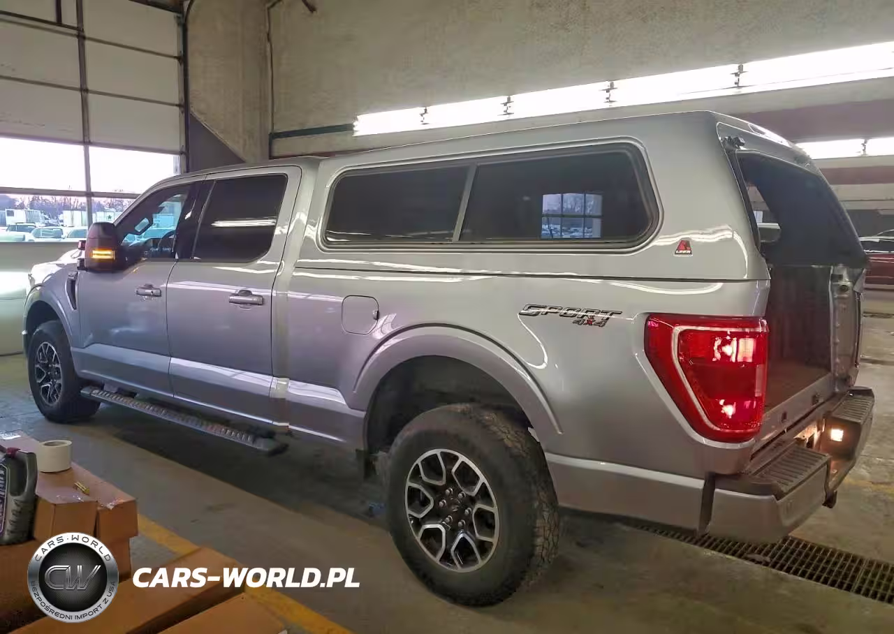 2023 Ford F150 Supercrew VIN:1FTFW1E83PFA77787 - 2