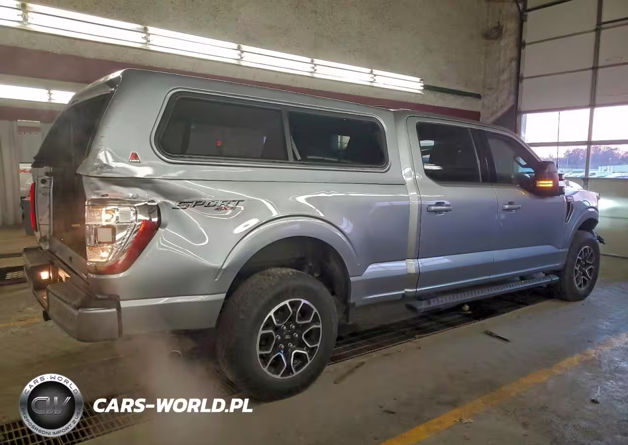 2023 Ford F150 Supercrew VIN:1FTFW1E83PFA77787 - 3