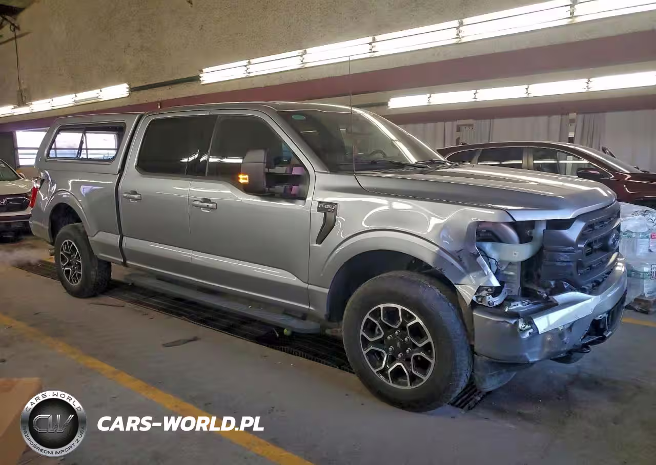 2023 Ford F150 Supercrew VIN:1FTFW1E83PFA77787 - 4