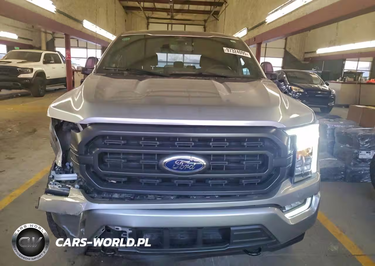 2023 Ford F150 Supercrew VIN:1FTFW1E83PFA77787 - 5