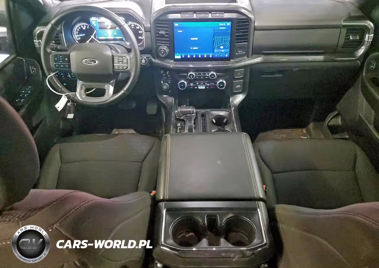 2023 Ford F150 Supercrew VIN:1FTFW1E83PFA77787 - 8