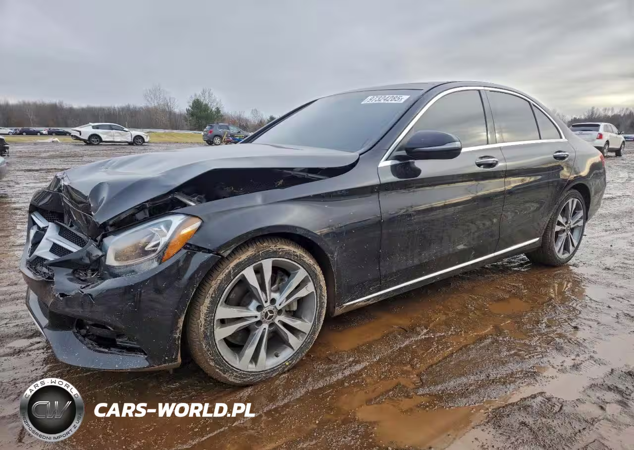 2018 Mercedes-Benz C 300
