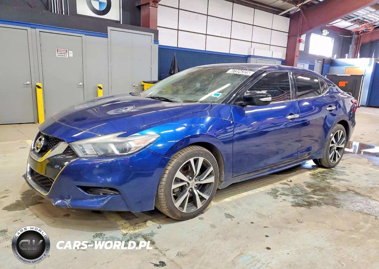 2018 Nissan Maxima 3.5S
