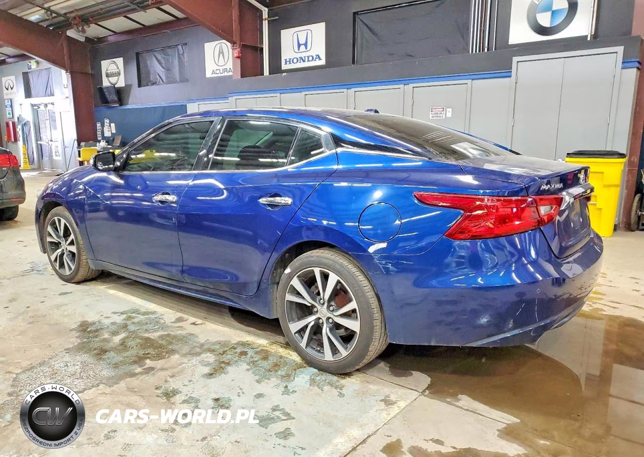 2018 Nissan Maxima 3.5S VIN:1N4AA6AP2JC388726 - 2