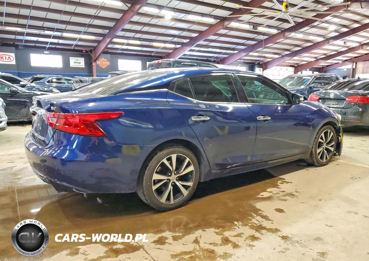 2018 Nissan Maxima 3.5S VIN:1N4AA6AP2JC388726 - 3