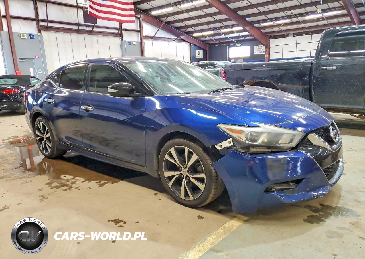 2018 Nissan Maxima 3.5S VIN:1N4AA6AP2JC388726 - 4