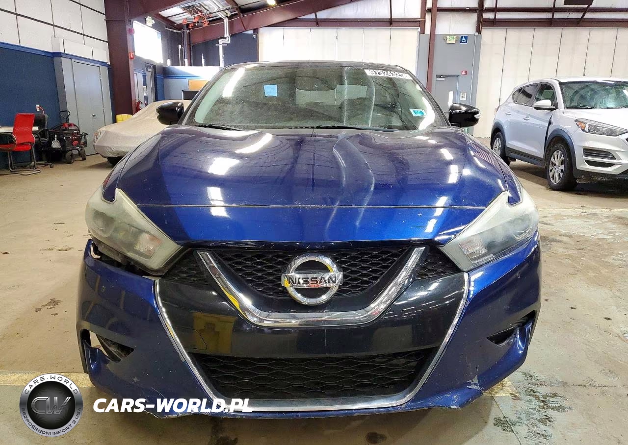 2018 Nissan Maxima 3.5S VIN:1N4AA6AP2JC388726 - 5