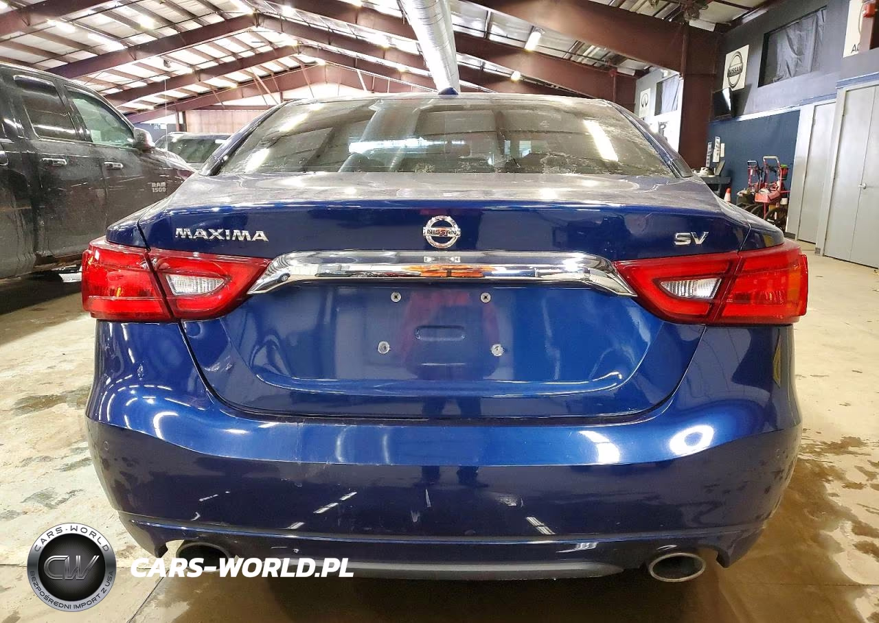 2018 Nissan Maxima 3.5S VIN:1N4AA6AP2JC388726 - 6