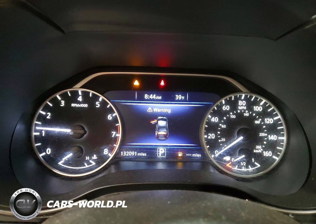 2018 Nissan Maxima 3.5S VIN:1N4AA6AP2JC388726 - 9