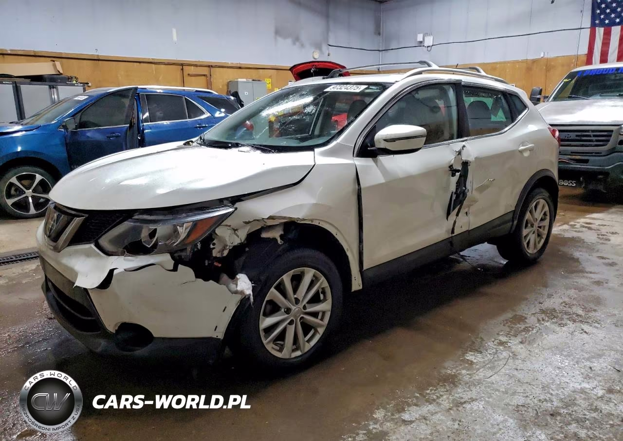 2018 Nissan Rogue Sport S