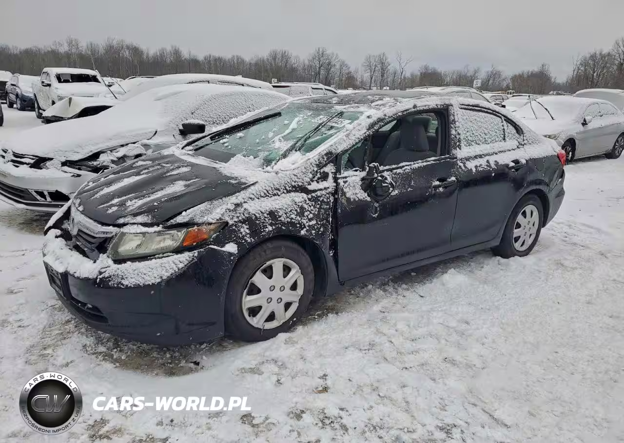2012 Honda Civic Lx
