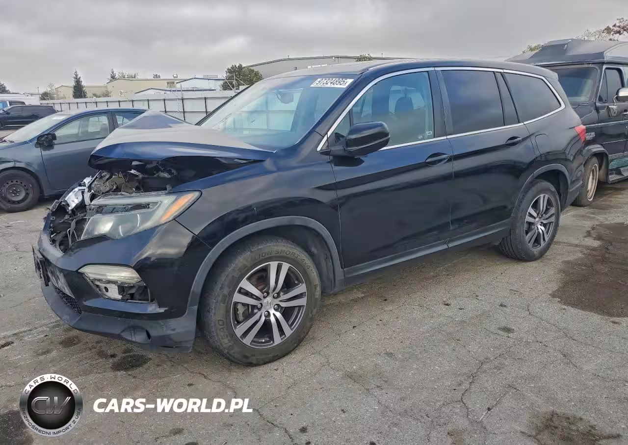 2016 Honda Pilot Exl