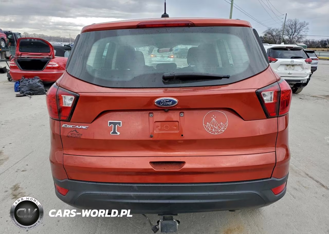 2019 Ford Escape S VIN:1FMCU0F76KUB53513 - 6