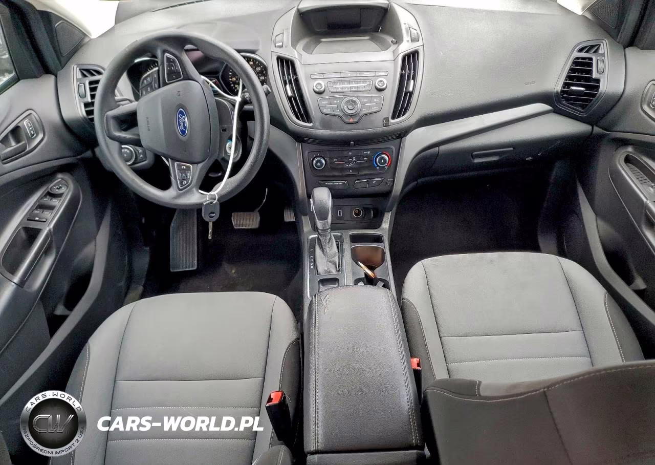 2019 Ford Escape S VIN:1FMCU0F76KUB53513 - 8
