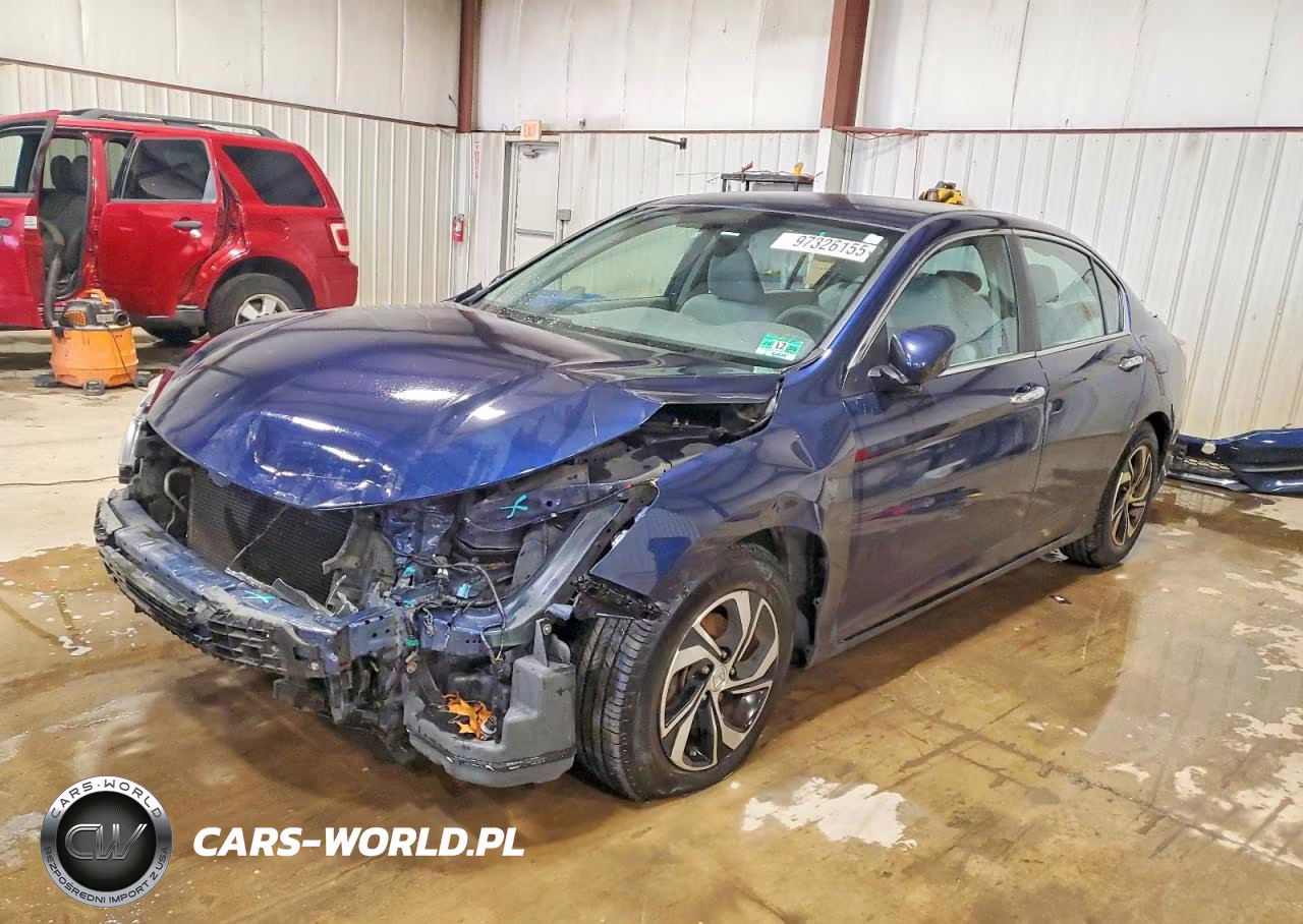 2017 Honda Accord Lx – zdjęcie 1 z 13