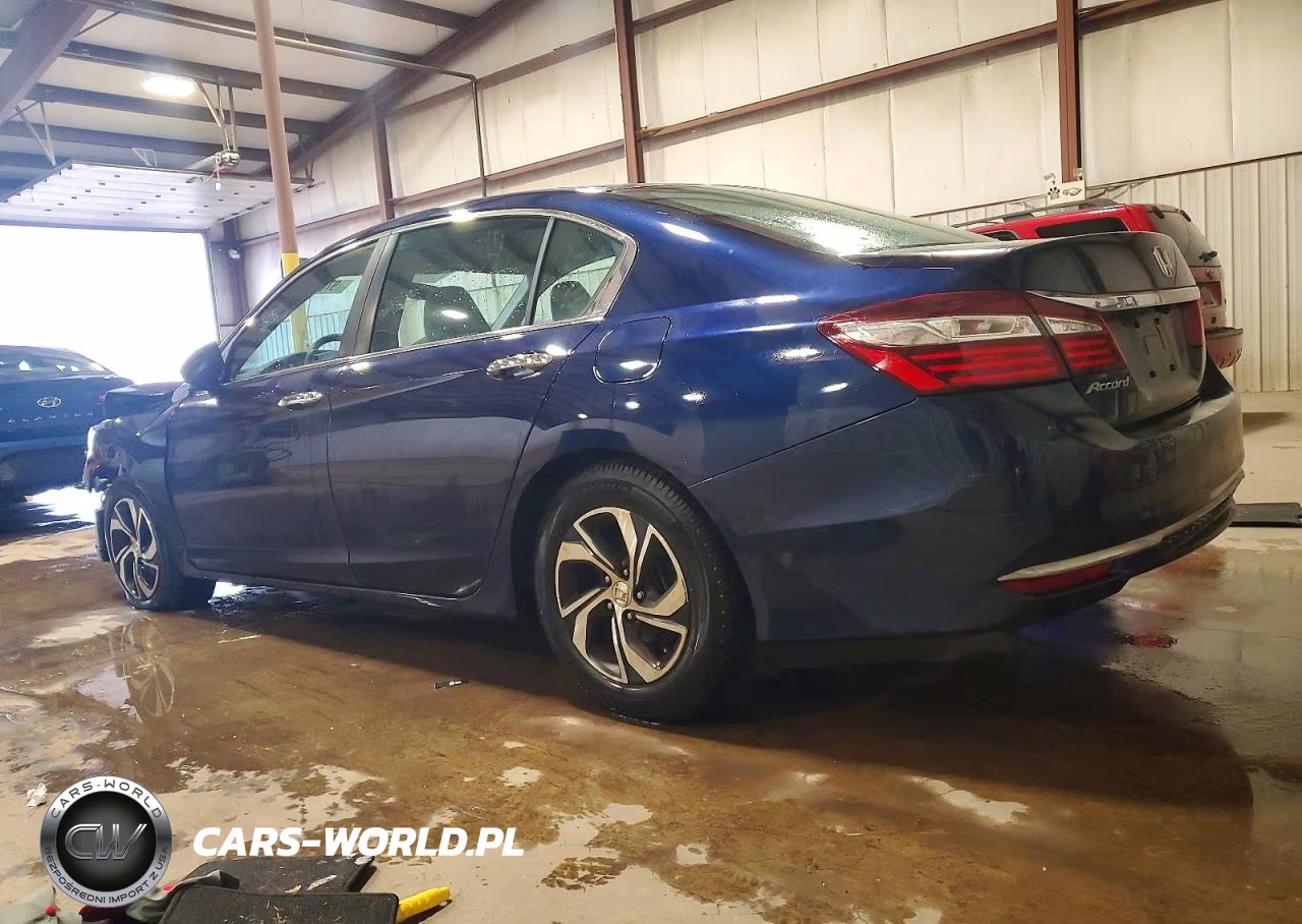 2017 Honda Accord Lx VIN:1HGCR2F3XHA117771 - 2
