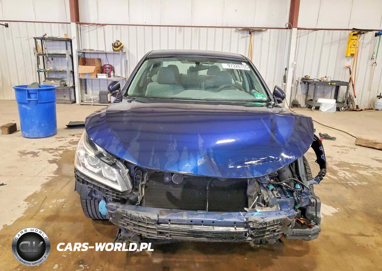 2017 Honda Accord Lx VIN:1HGCR2F3XHA117771 - 5