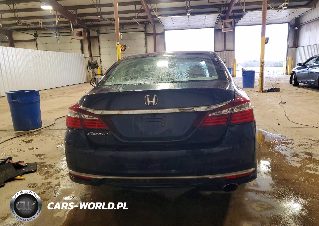 2017 Honda Accord Lx VIN:1HGCR2F3XHA117771 - 6