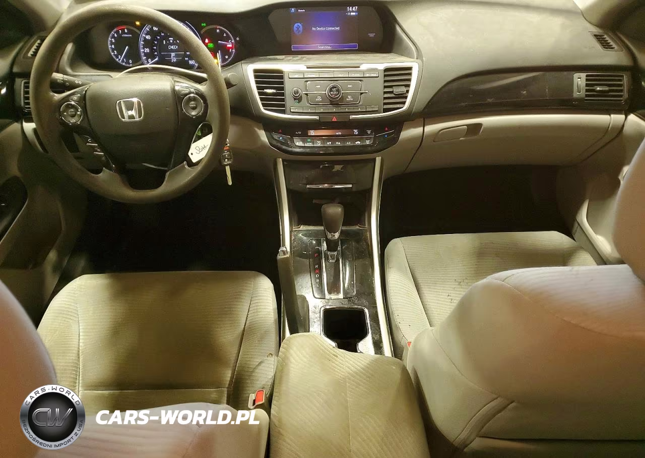 2017 Honda Accord Lx VIN:1HGCR2F3XHA117771 - 8