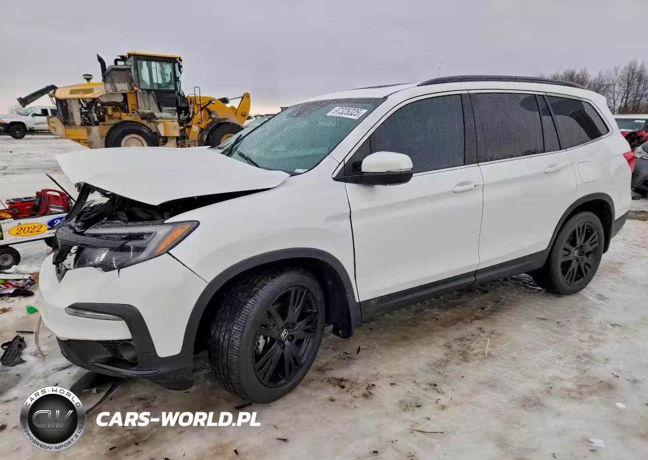 2021 Honda Pilot Se