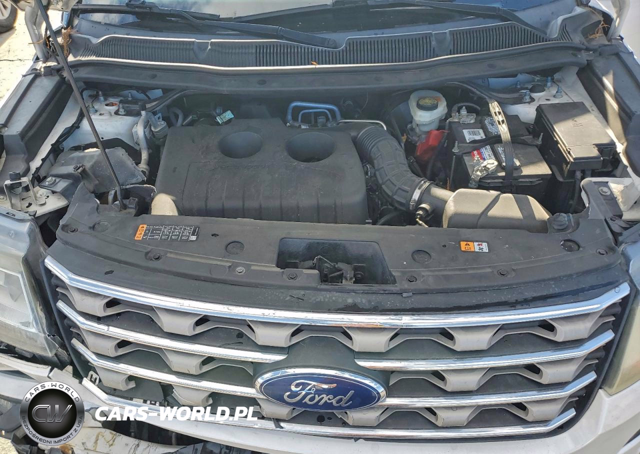 2016 Ford Explorer Xlt VIN:1FM5K7DH3GGC85573 - 12