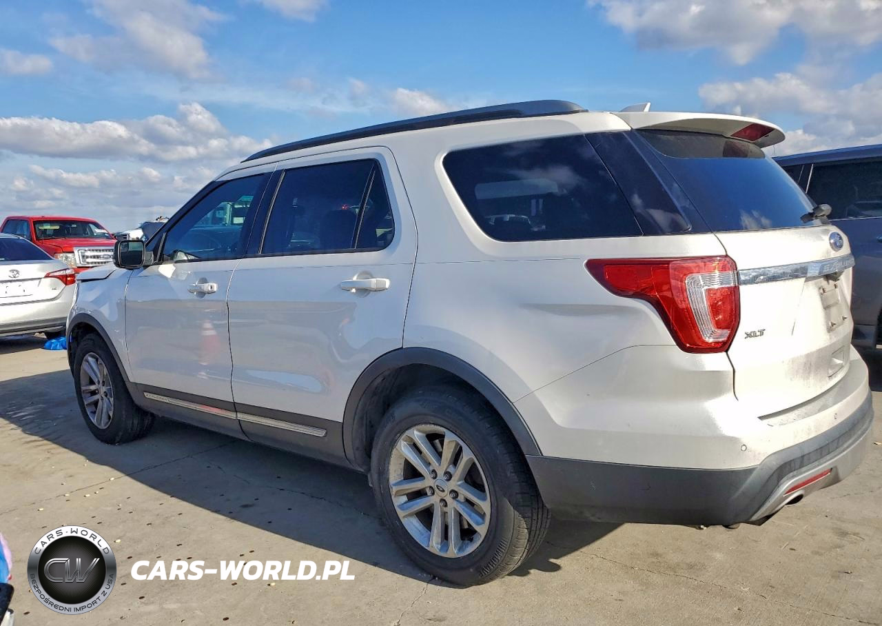 2016 Ford Explorer Xlt VIN:1FM5K7DH3GGC85573 - 2