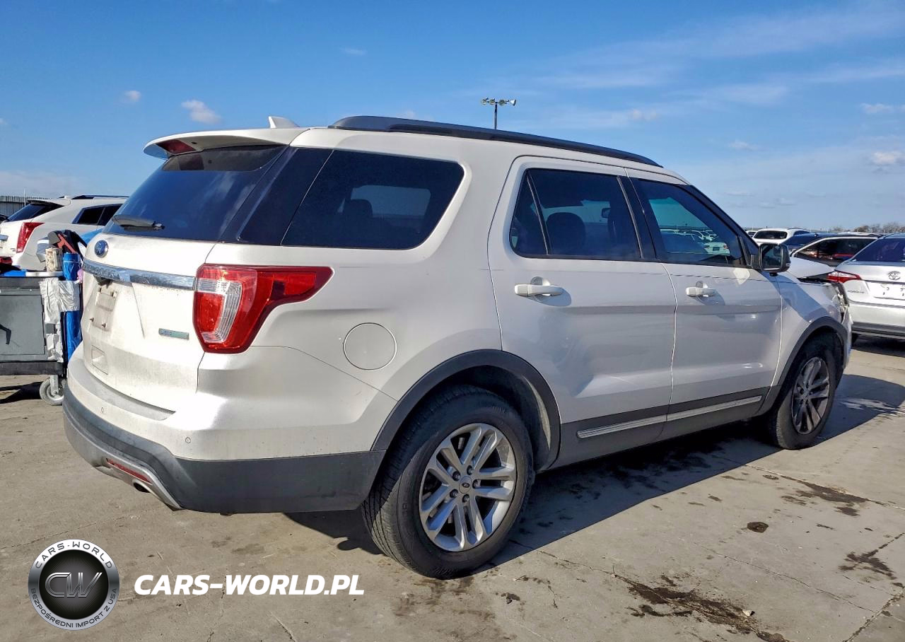 2016 Ford Explorer Xlt VIN:1FM5K7DH3GGC85573 - 3