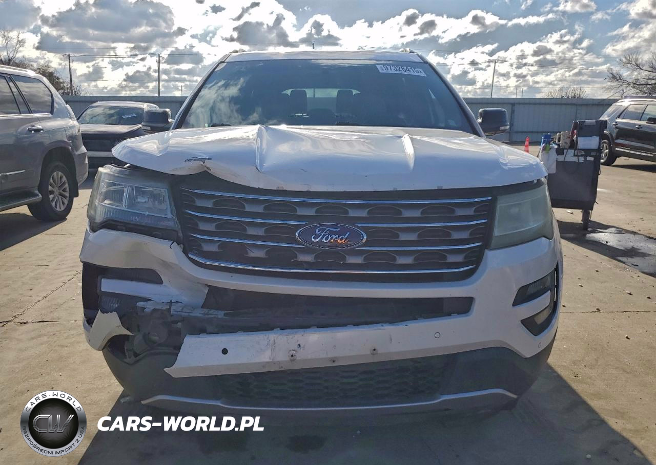 2016 Ford Explorer Xlt VIN:1FM5K7DH3GGC85573 - 5