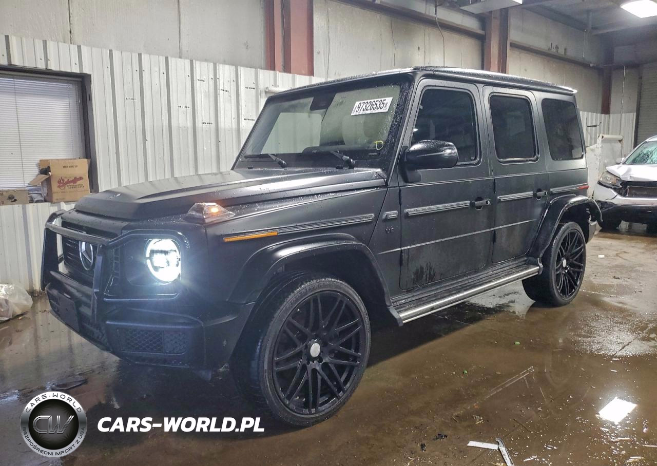 2021 Mercedes-Benz G 550