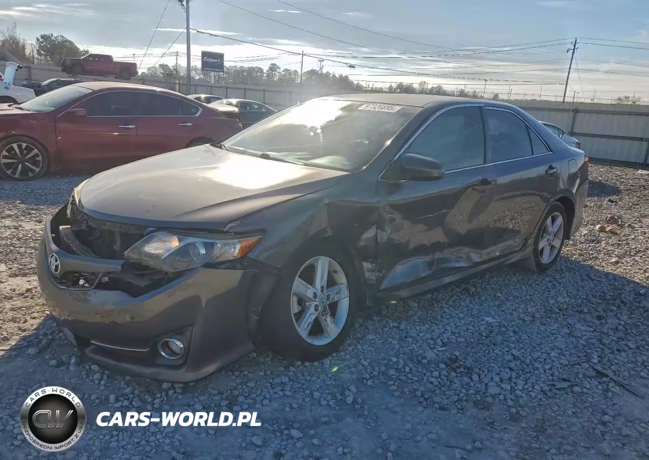 2012 Toyota Camry Base