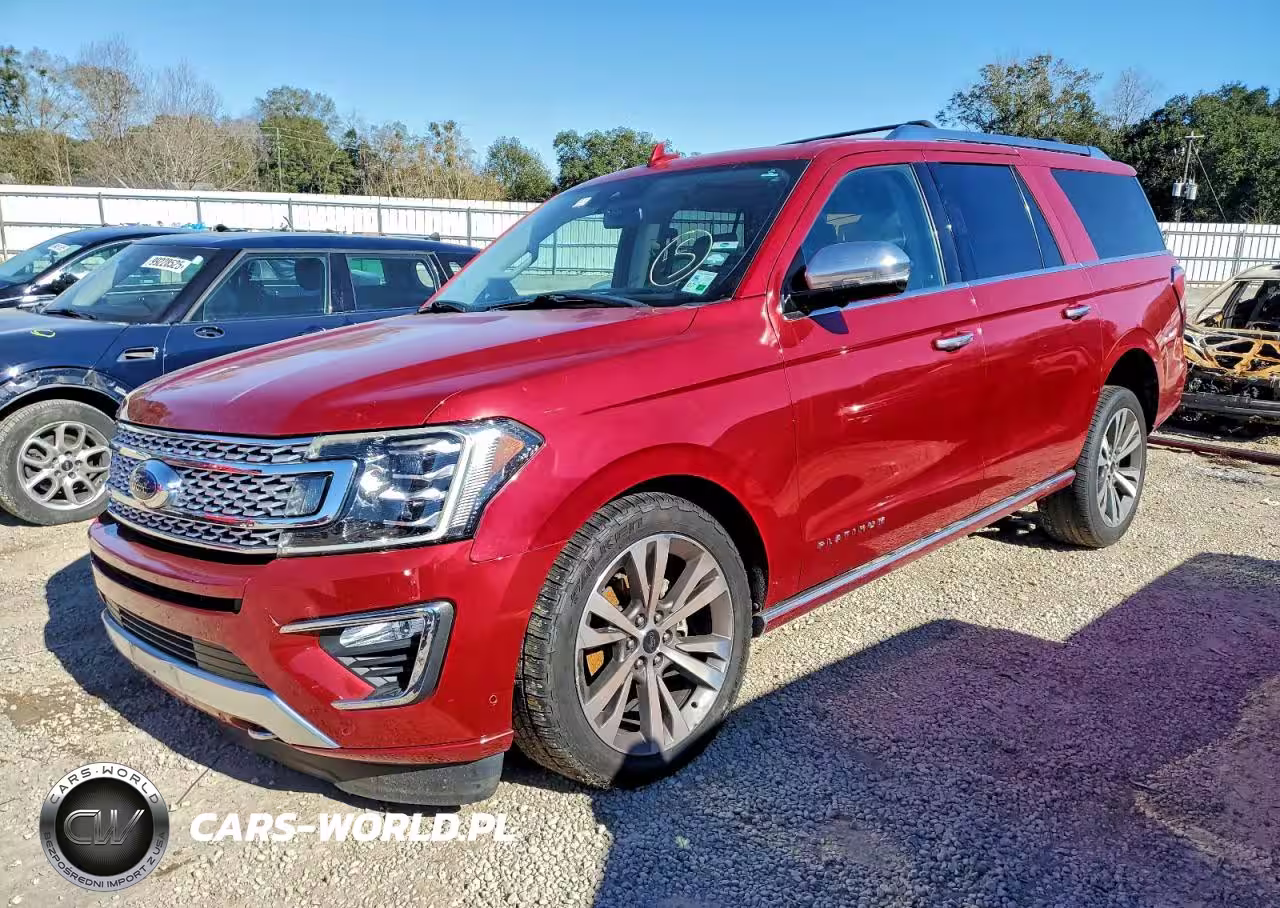2020 Ford Expedition Max Platinum