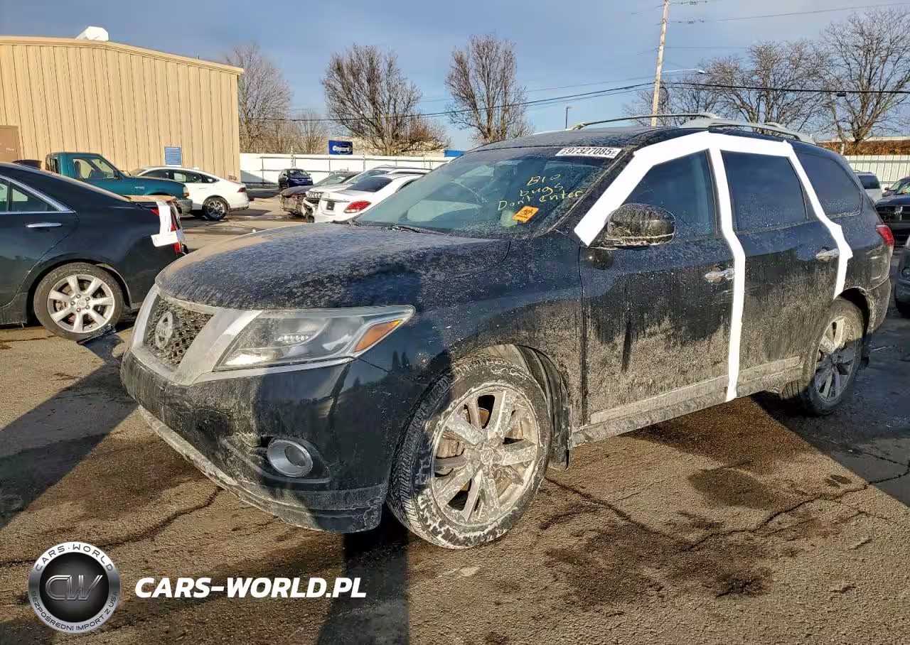 2015 Nissan Pathfinder S