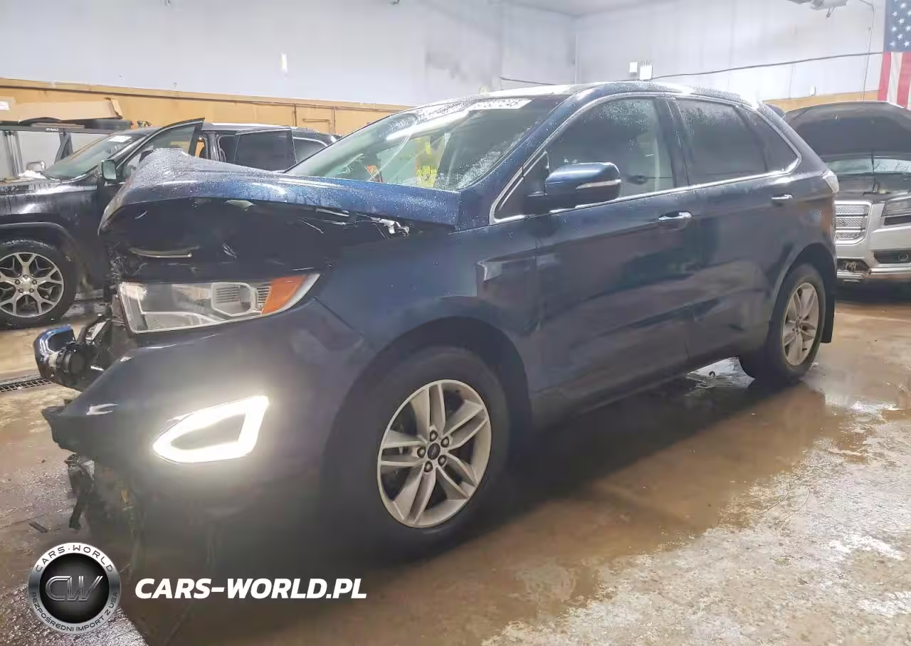 2017 Ford Edge Sel