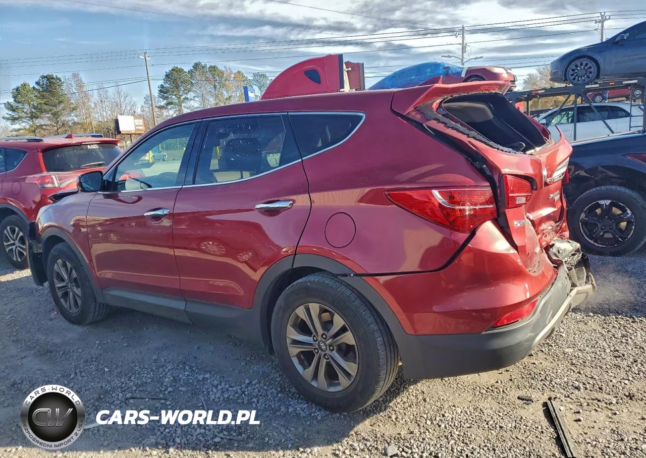 2015 Hyundai Santa Fe Sport VIN:5XYZTDLB9FG278966 - 2