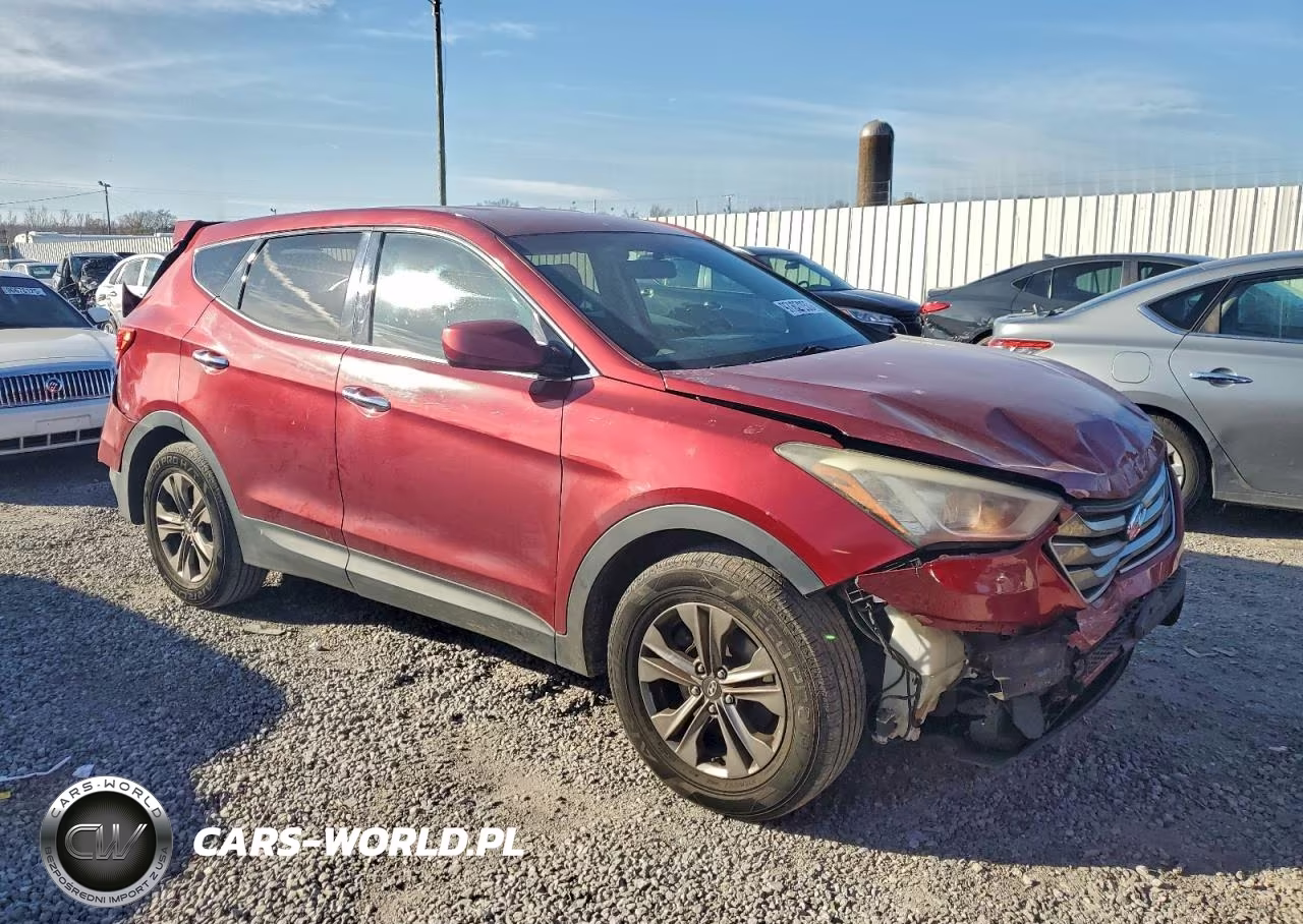 2015 Hyundai Santa Fe Sport VIN:5XYZTDLB9FG278966 - 4