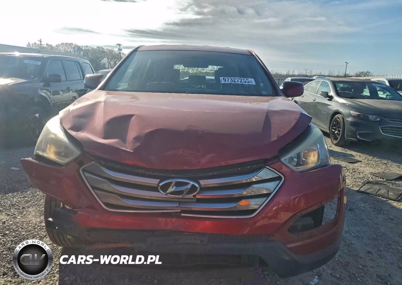 2015 Hyundai Santa Fe Sport VIN:5XYZTDLB9FG278966 - 5
