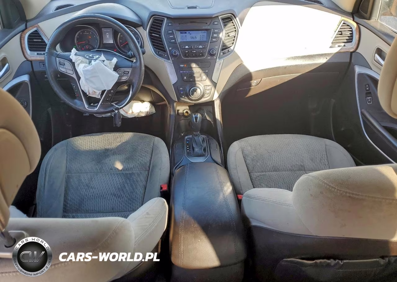 2015 Hyundai Santa Fe Sport VIN:5XYZTDLB9FG278966 - 8