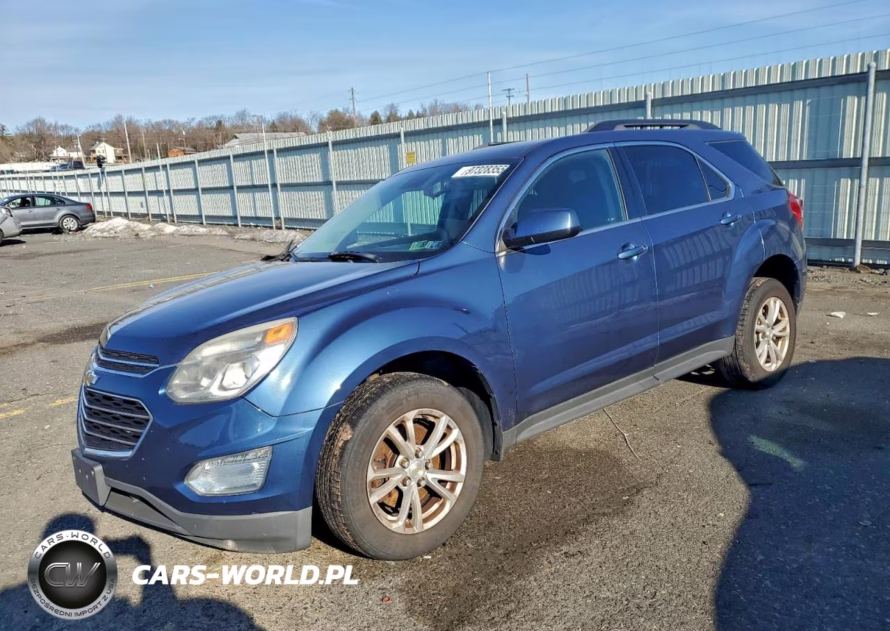 2016 Chevrolet Equinox Lt