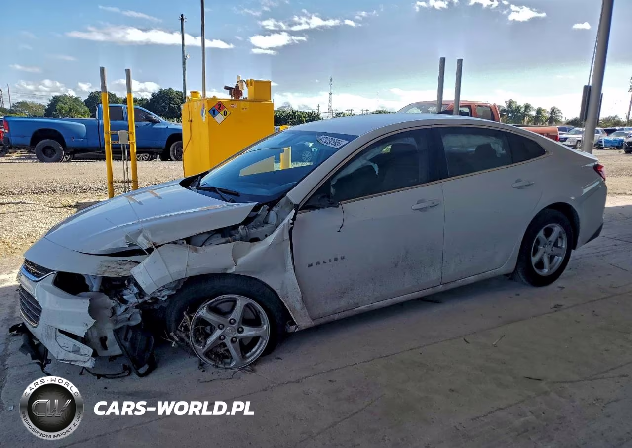 2018 Chevrolet Malibu Ls