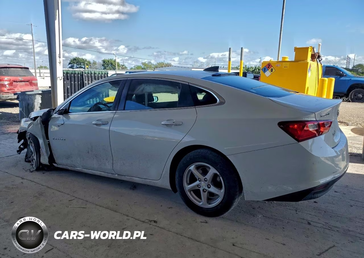 2018 Chevrolet Malibu Ls VIN:1G1ZB5ST0JF247158 - 2