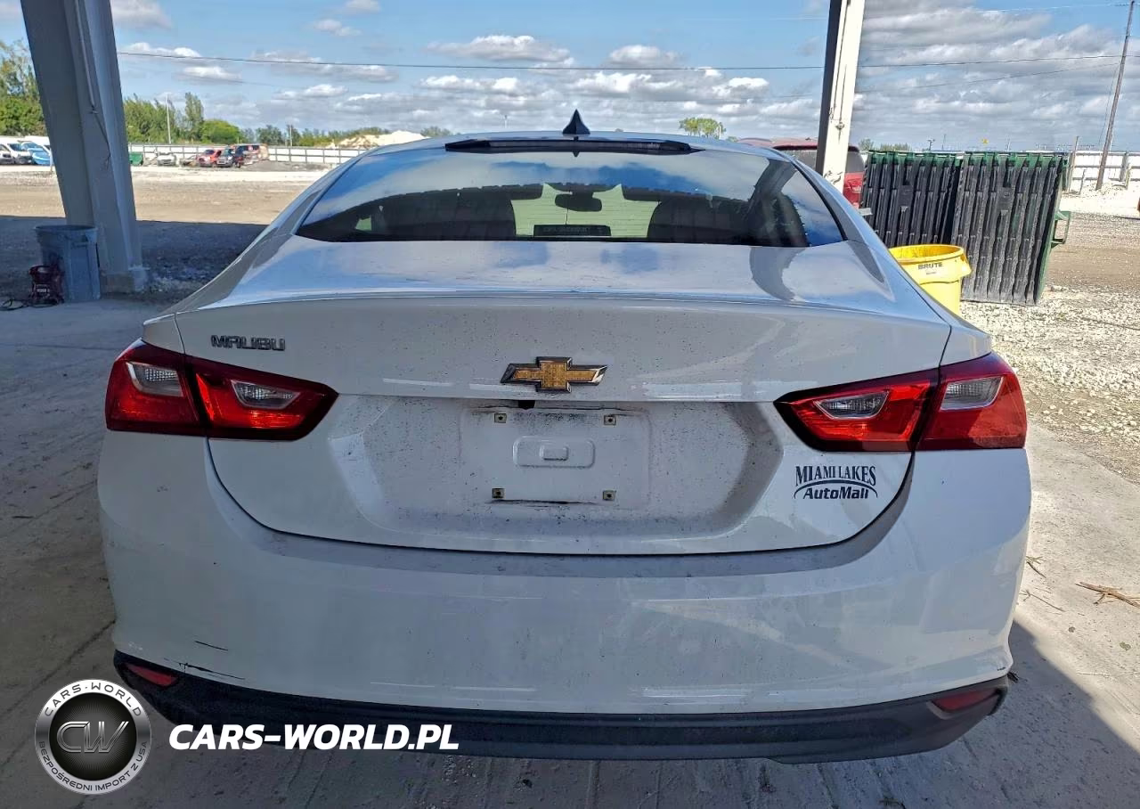 2018 Chevrolet Malibu Ls VIN:1G1ZB5ST0JF247158 - 6