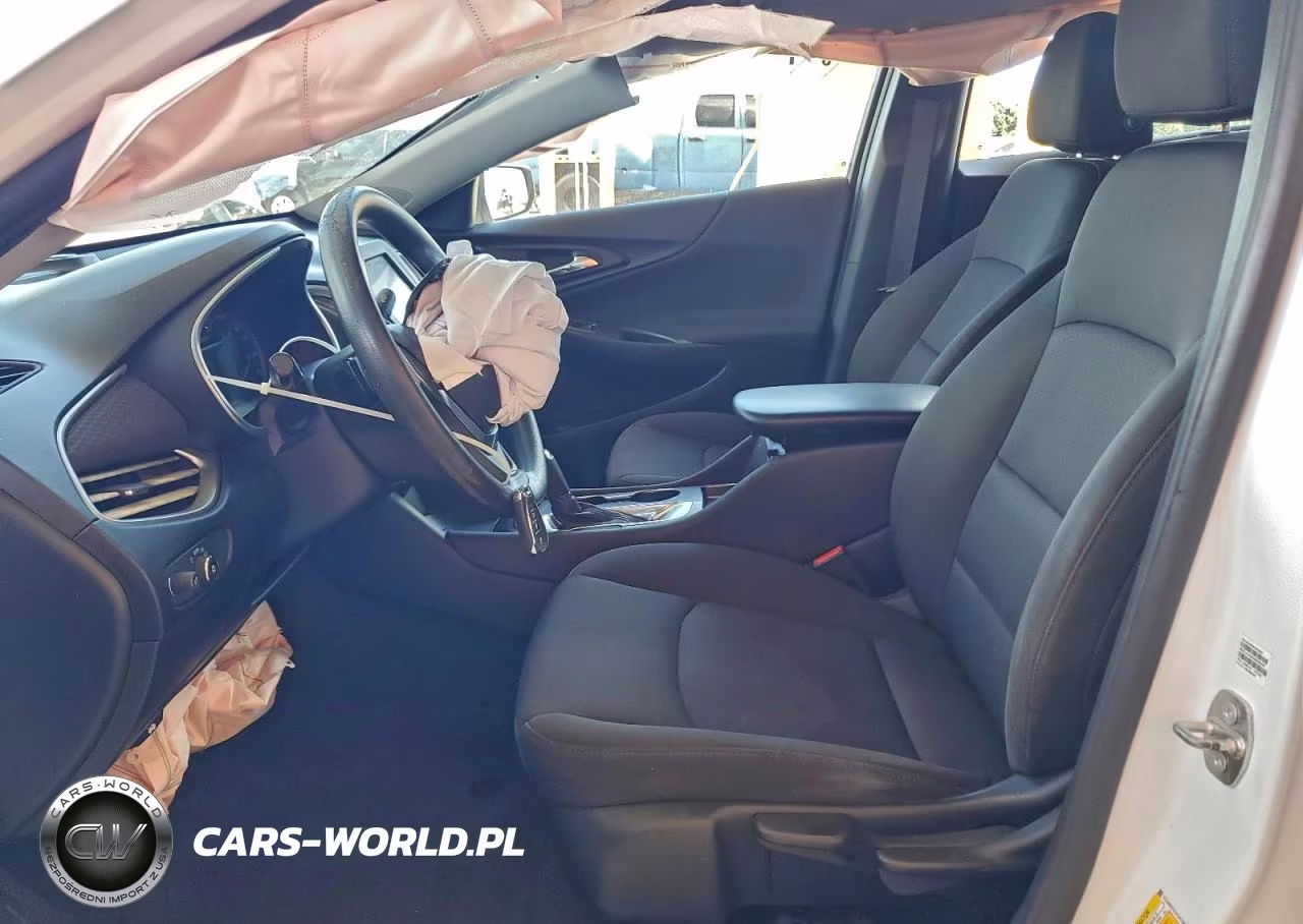 2018 Chevrolet Malibu Ls VIN:1G1ZB5ST0JF247158 - 7