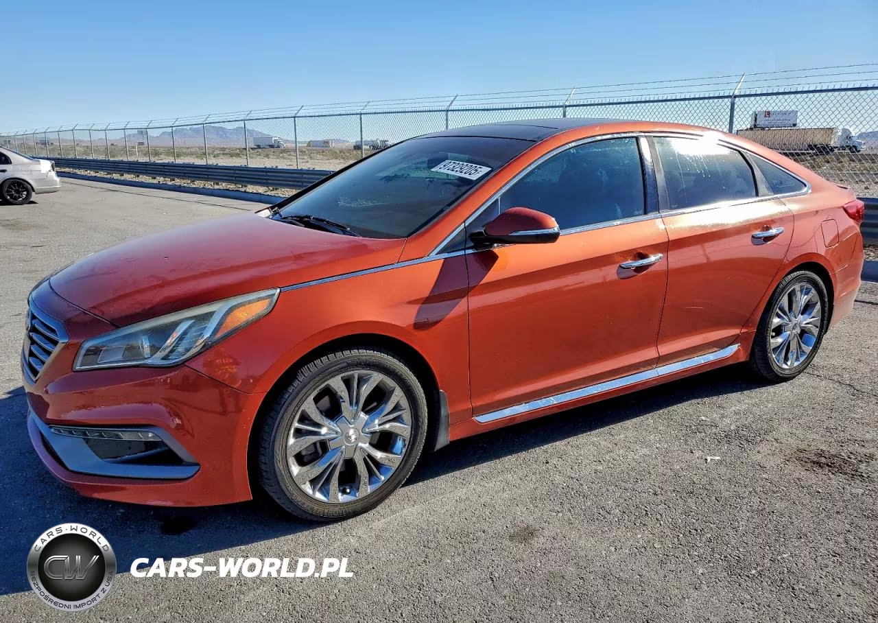 2015 Hyundai Sonata Sport