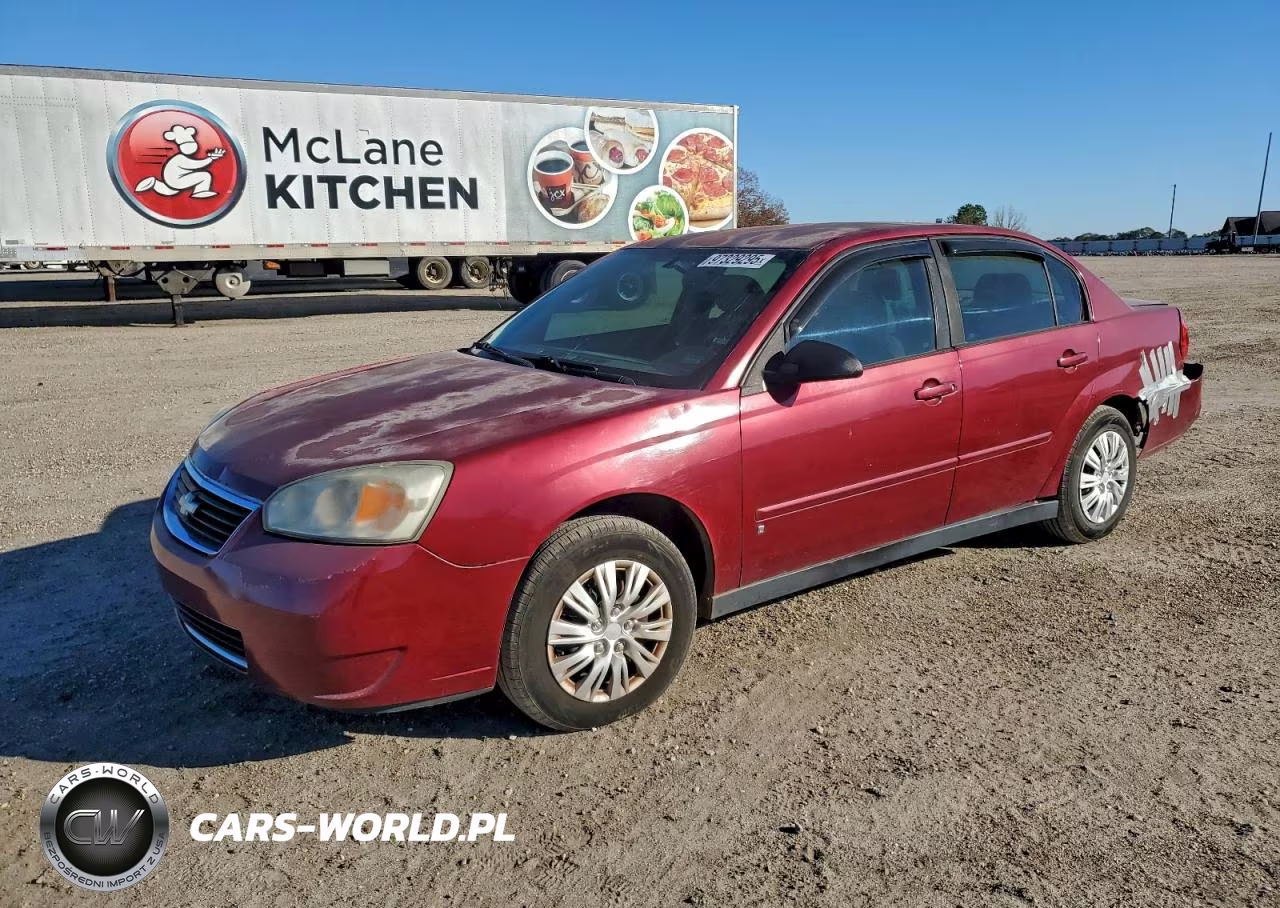 2007 Chevrolet Malibu Ls