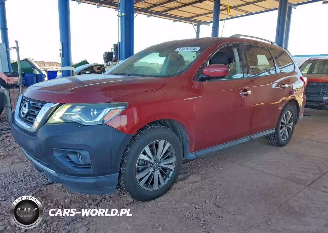 2017 Nissan Pathfinder S