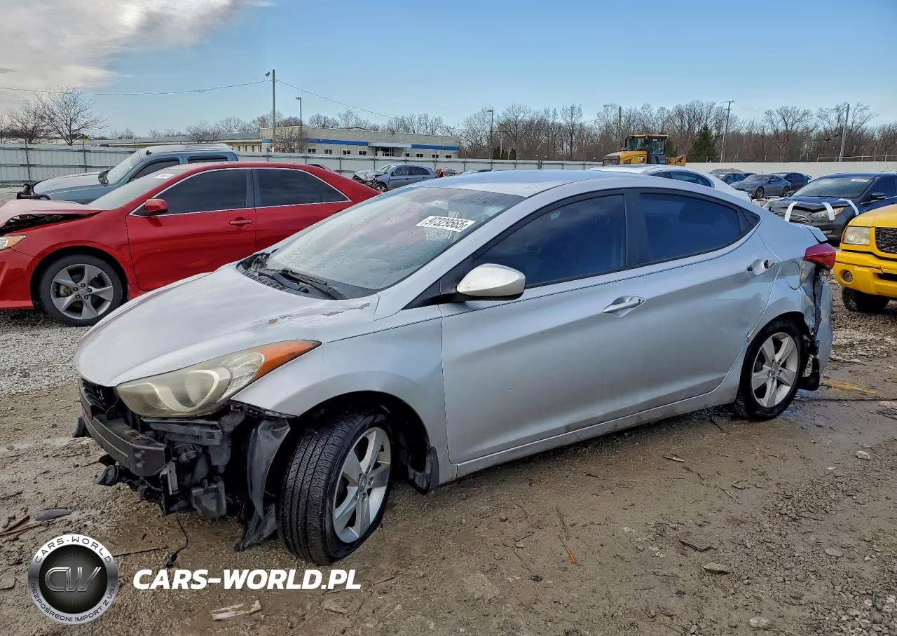 2012 Hyundai Elantra Gls